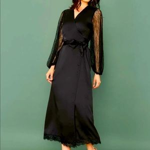 Gorgeous long sleeve lace dress